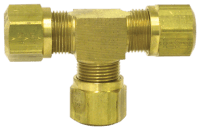 Union Tee 3/4"Tube 1364-12