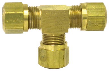 Union Tee 1/2"Tube 1364-8