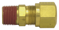 Male Conn 5/8"Tube-1/2"Thread 1368-10D
