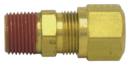 Male Conn 1/2"Tube-3/8"Thread 1368-8C