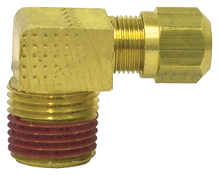 90 M Elb 3/8"Tube-3/8"Thread 1369-6C