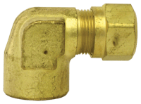 90 F Elb 3/8"Tube-3/8"Thread 1370-6C