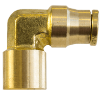 DOT AB F-Elb 1/2"Tube-3/8"NPT PL1370-8C