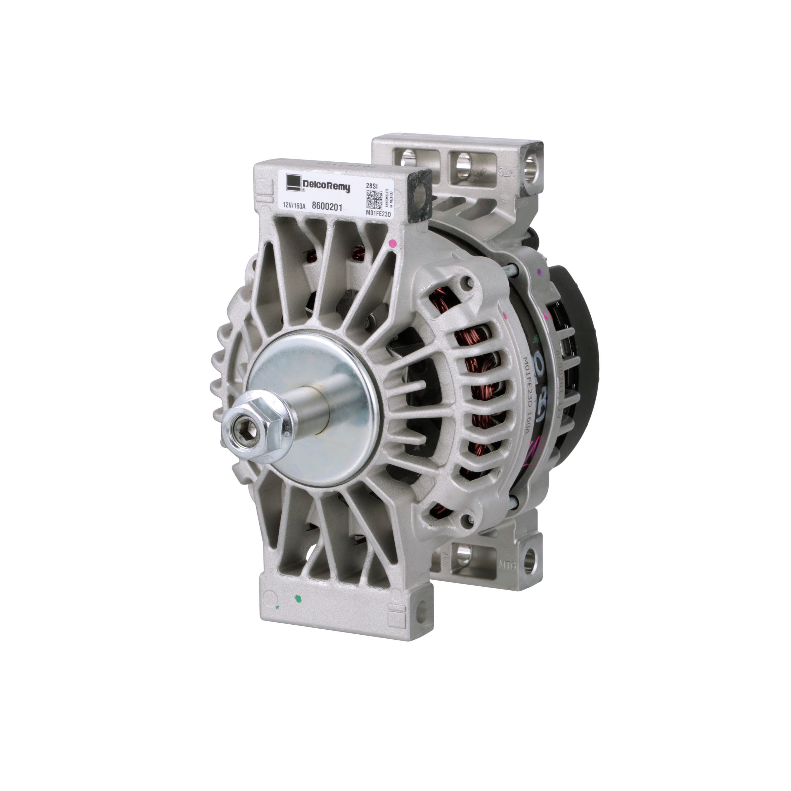 28SI PAD 160 AMP ALTERNATOR 8600201