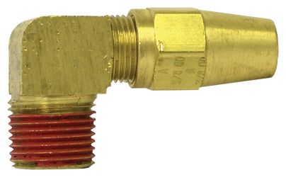 90 M Elb 3/8"Tube-1/4"Thread 1169-6B