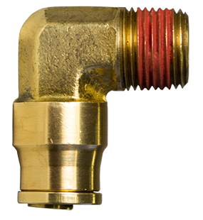DOT AB M El 3/8"Tube-1/4"Thrd PL1315-6B