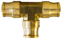 DOT AB Union Tee 1/4"Tube PL1364-4