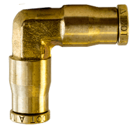 DOT AB Union Elbow 3/8"Tube PL1365-6