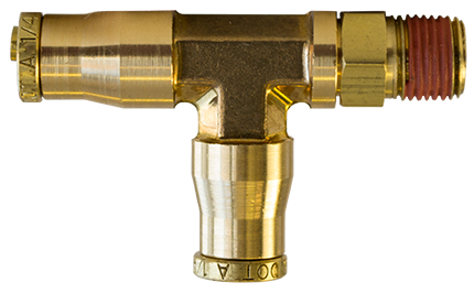 DOT AB M- Swl Run T 1/4"-1/8 PL1371-4A