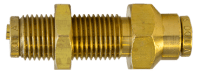 DOT AB Bulkhead Union 3/8"Tube PL1377-6