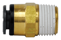 Comp DOT AB M Conn. 3/8"-1/4 QL1368-6B