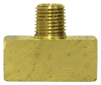 Male Branch Tee-3/8"Thrd 106-C