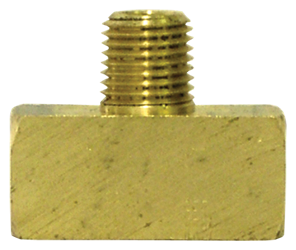 Male Branch Tee-1/2"Thrd 106-D