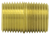 Close Nipple 3/8"Tube 112-C