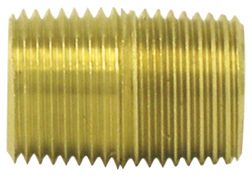 Close Nipple 3/8"Tube 112-C