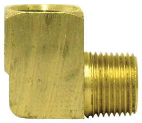 90 Street Elbow 1/8"Tube 115-A
