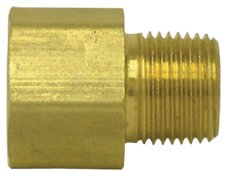 Fem-M Adpt 1/4"Tube-1/4"Thrd 120-BB