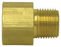 Fem-M Adpt 1/2"Tube-3/8"Thrd 120-DC