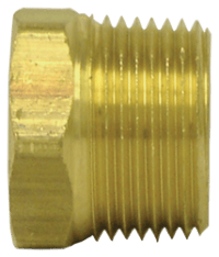Hex Head Plug 1/4"Tube 121-B