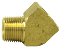 45 Street Elbow 1/4"Tube 124-B