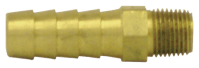 M Pipe Conn 3/8"Pipe-1/4"Thrd 125-6B