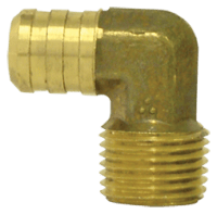 90 M Elb 3/4"ID-1/2"Thread 139-12D