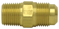 Male Conn 1/2"Tube-1/2"Thread 48-8D