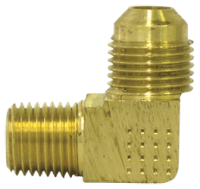90 M Elb 1/4"Tube-1/4"Thread 49-4B