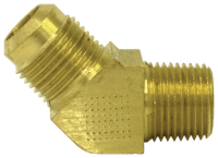 45 Male Elb 5/16"Tube-1/8"Thrd 54-5A