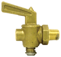 Ground Key Drain 3/8"Thrd 241-C