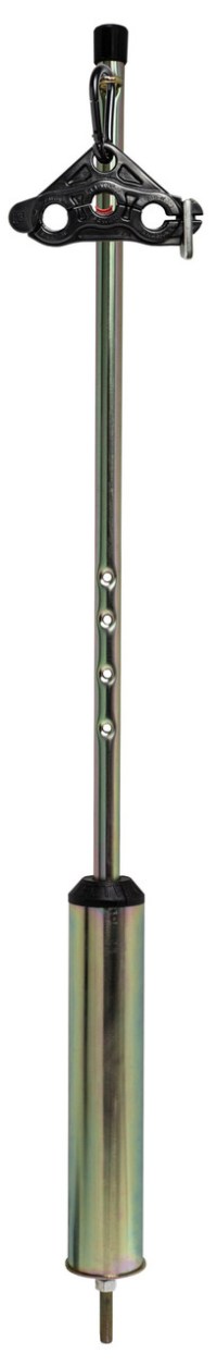 Zinc Pogo 40" 3 Hole TEC-CLAMP 9800E-2