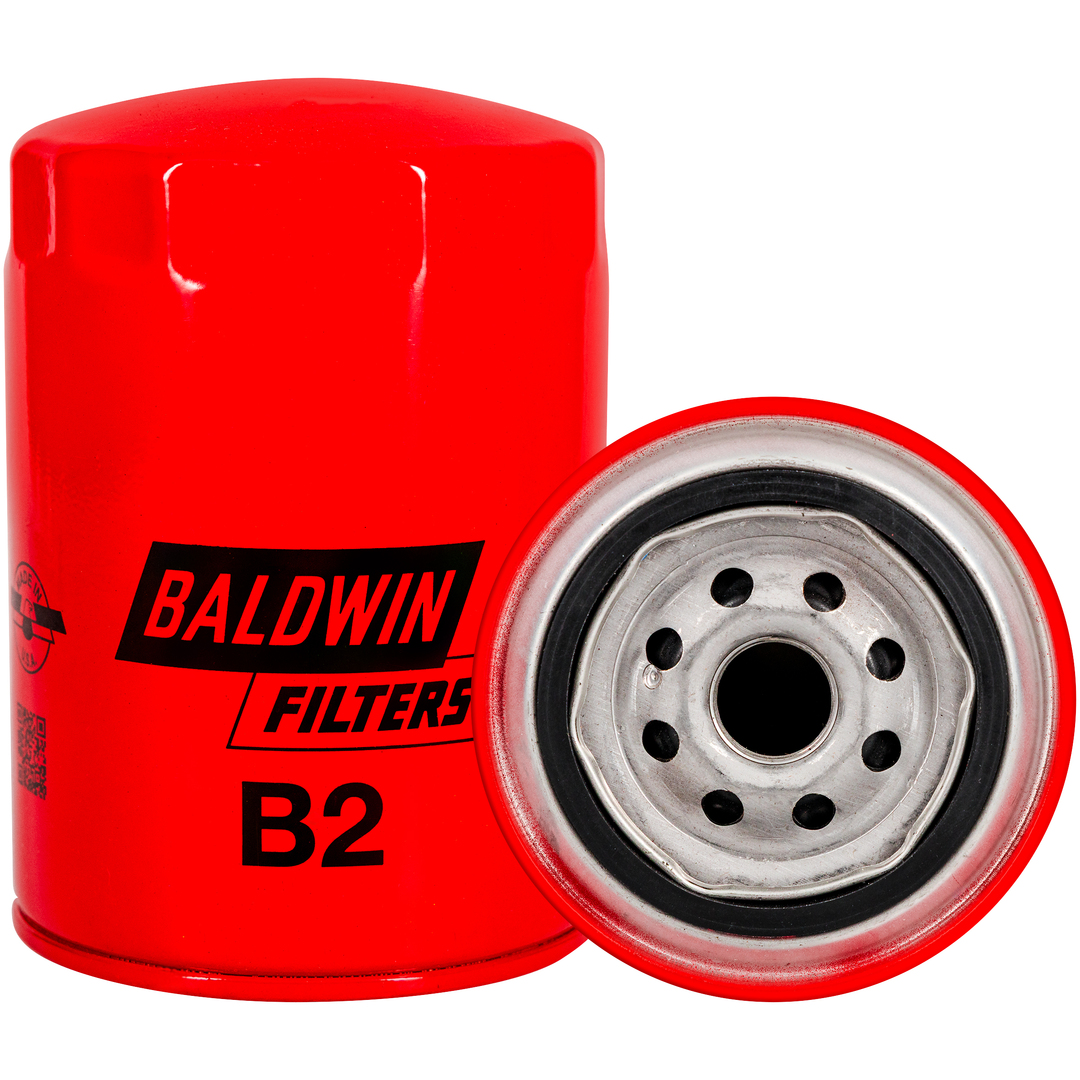 Full-Flow Lube Spin-on B2