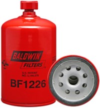 Fuel/Water Separator Spin-on with Drain BF1226