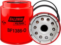 Fuel/Water Separator Spin-on with Open End for Bowl BF1386-O
