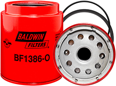 Fuel/Water Separator Spin-on with Open End for Bowl BF1386-O