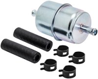 In-Line Fuel Filter with Clamps and Hoses BF840-K1