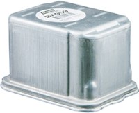 Dual-Stage Box-Style Metal Fuel Filter BF959