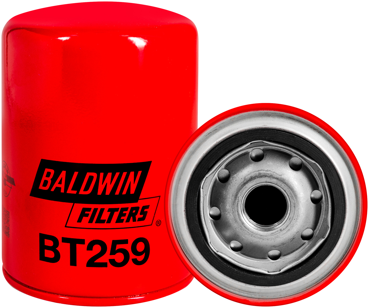 Full-Flow Lube or Hydraulic Spin-on BT259