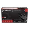 BLACK LARGE NITRILE GLOVE GPNB46100