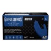 ORANGE NITRILE GLOVE LARGE GWON46100