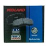 DISC PAD SET MPBD1203CV