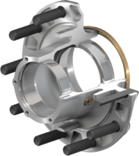 Aluminum Conventional TN Trailer Hub 10082250