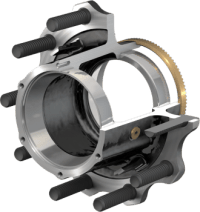 Iron Conventional TP Trailer Hub 10082256