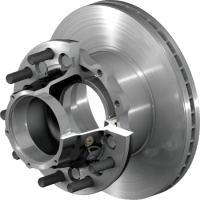Iron Conventional Hub/Rotor TP Trailer 10083516