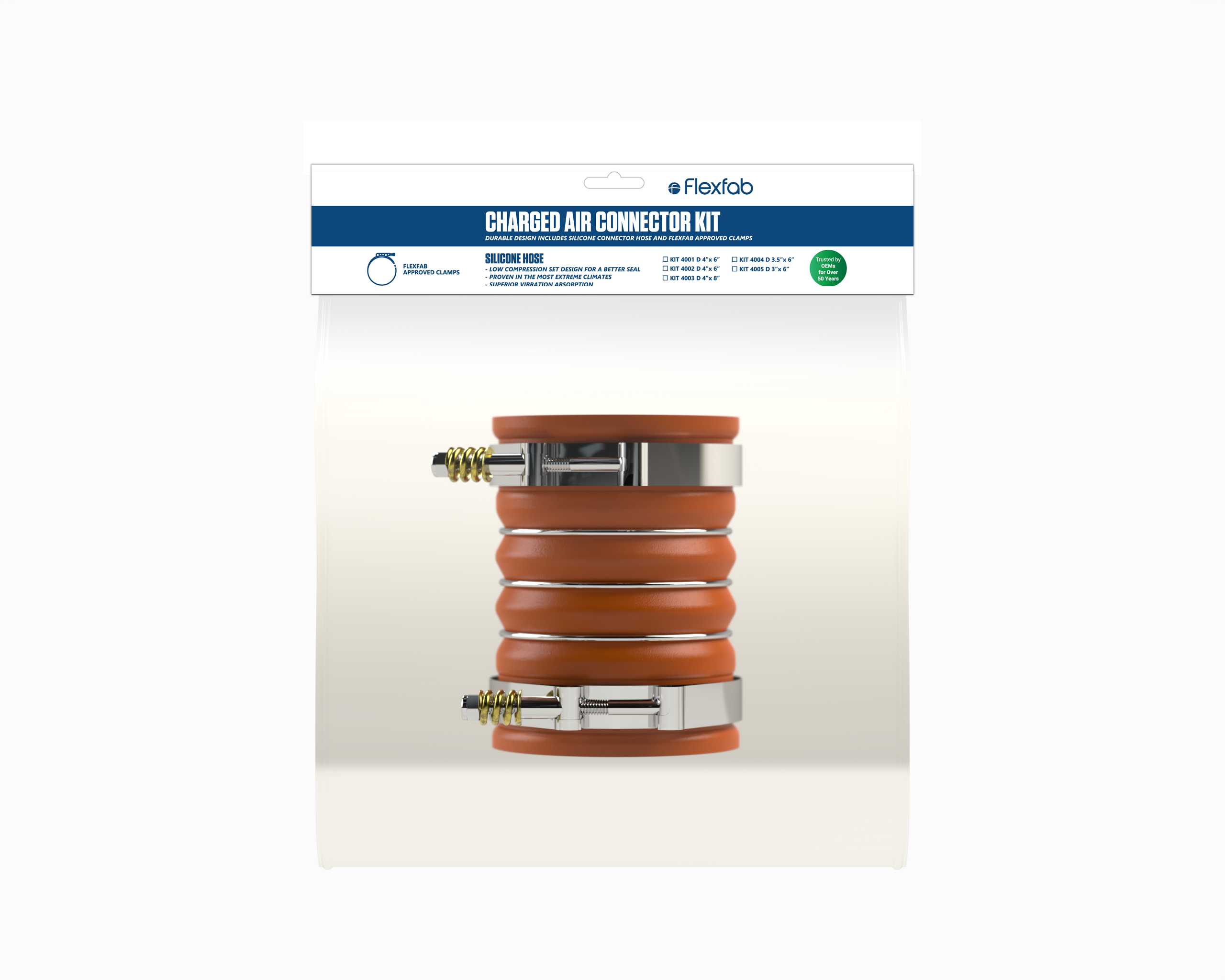 1: FLX4070-0001D and 2: FLX2588-0406 KIT4001D