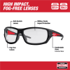 CLEAR SAFETY GLASSES MLW48-73-2020