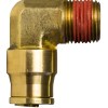 DOT AB M El 1/4"Tube-1/8"Thrd PL1315-4A