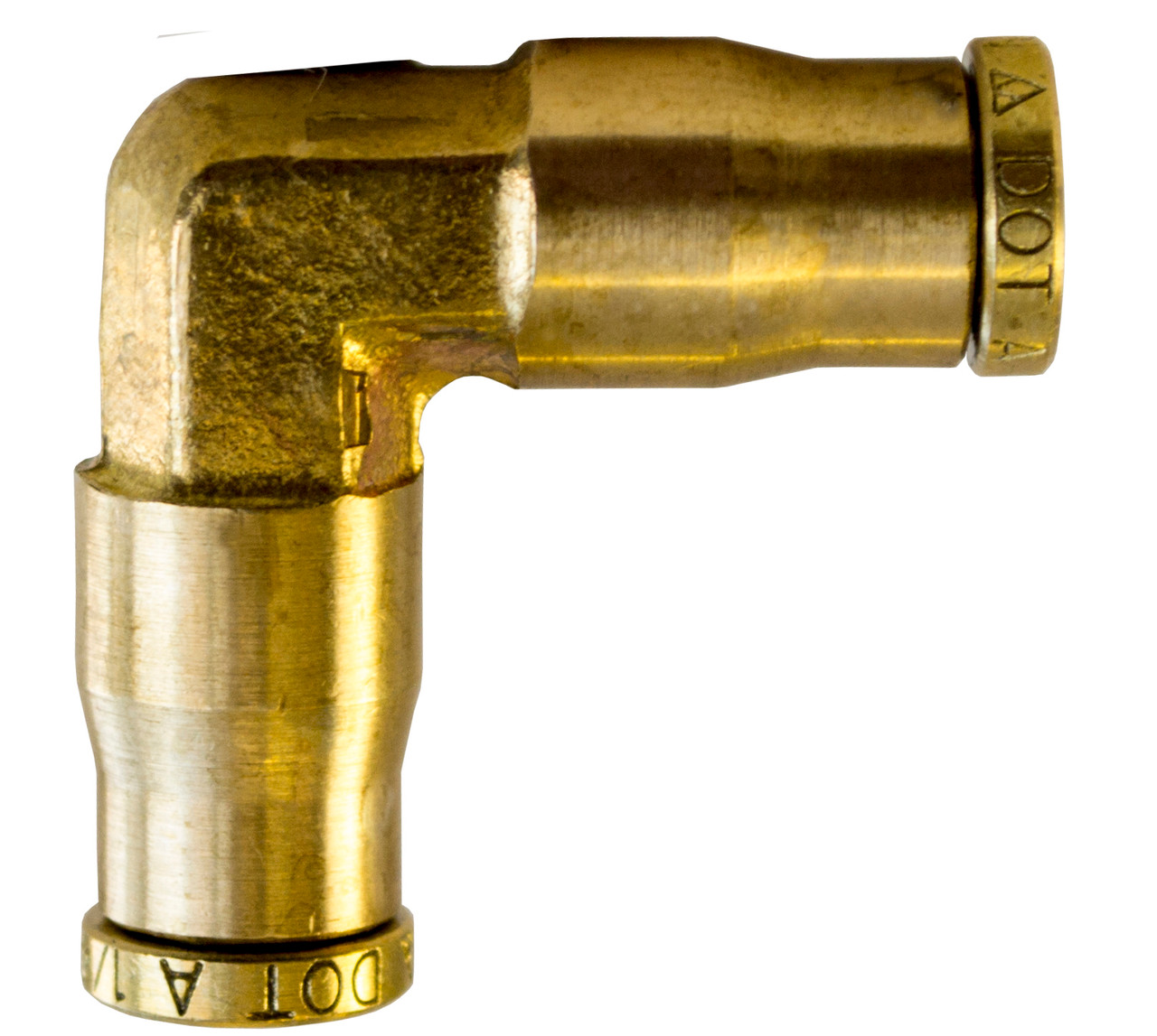 DOT AB Union Elbow 1/4"Tube PL1365-4