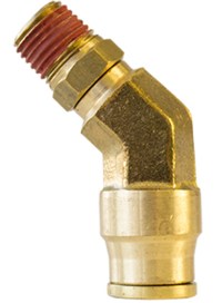 DOT AB M-45 Swl Elb 1/4"-1/4 PL1374-4B