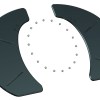 LUBE PLATE RK-331-1